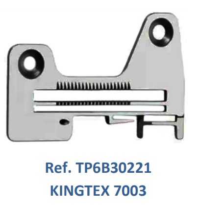 PLACA DE AGUJA REMALLADORA KINGTEX 7003